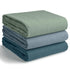 Pack 3 2 Pack Comfy Cubs Muslin Swaddle Blankets of and Pacifier Clips Bundled