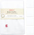 Zutano 5-Pack Organic Burp Cloths for Baby Girl & Boy, Large Cotton Burping Cloths, Absorbent Baby Spit-Up Rags