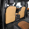 TAIKOO Seat Back Protector + Large Capacity Pocket Storage Organizer,Preventing the Impact