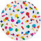 American Greetings Rainbow Party Supplies, Dessert Plates (36-Count)