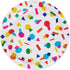 American Greetings Rainbow Party Supplies, Dessert Plates (36-Count)
