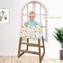 Multi-use Carseat Covers Breastfeeding Cover - Stretchy Canopy Cover for Babies, Boys and Girls Shower Gifts