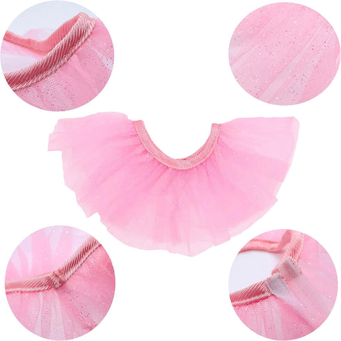 5pcs Ballet Ballerina Outfits for 18" Doll - Dance Dress Accessories Set for American OG Girl Doll Gifts