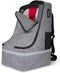 LARIPOP Car Seat Travel Bag for Airplane Gate Check Approved, Padded Backpack