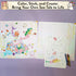 Set 4-10 Together Art Mermaid Color Your Own Storytelling Sticker Kit Coloring Your Own Stickers & DIY Storytelling