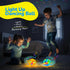 Set 2, ArtCreativity Light-Up Dancing Ball with Sound Effects, of LED Vibrating and Singing Ball for Kids, LED Party