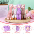 Wettarn 24 Pcs 7.87 Inch Mini Llama Stuffed Animal, Alpaca Plush Doll Toys for Birthday Party Gift Supplies