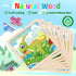 2-4, 8 Pack 9 2-4, 3-5, 3-5, Sets Wooden Dinosaur Puzzles for Toddlers PCS Jigsaw Puzzles for Kids Wooden Puzzles