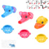 Kare & Kind Animal Shaped Faucet Extenders, 3 Pack Fun Water Spouts for Kids, Promotes Hygiene and Handwashing