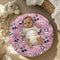 Strawberry Panda Newborn Lounger Pillow Cover Infant Removable Slipcover Reusable Cover Snugly