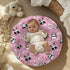 Strawberry Panda Newborn Lounger Pillow Cover Infant Removable Slipcover Reusable Cover Snugly