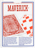 Maverick Playing Cards - Standard Index, Red and Blue - 12 Pack