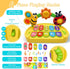 6-12 3 6 9 12 18 4 1 Baby Piano Toy Months Light Up Music Keyboard Baby Toys for Months with Modes, Infant Educational