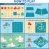 Kids Board Games Learning Toys, STEM Educational Logic Kits with 200+ Challenges, Brain Puzzles for Boys Girls Ages