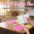 Sets Cake Pop Kit,Kids Baking for Kids,Lollipop Making Kit for Girls,Chocolate and Cupcake Making Includes Silicone