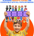 Playmags Large Magnetic Figures Community Set of 15 Pieces, 3” Play People for Building Blocks