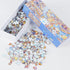 1000 MOMIBOOK Puzzles for Adults Pieces Jigsaw Puzzles of Civet Cat River View, Painting Image Chinese Cat Puzzle