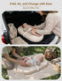 Sprouterie 31.5 15.7 Wipeable Baby Changing Pad: Changing Pad Babies for Dresser Waterproof * with Removable Safety