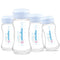 Maymom Wide-Mouth Milk Storage Collection Bottle with Travel Cap and Sealing Ring; Replacement for Spectra S1 S2 Avent