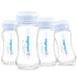 Maymom Wide-Mouth Milk Storage Collection Bottle with Travel Cap and Sealing Ring; Replacement for Spectra S1 S2 Avent