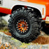 INJORA 1.0 Kraken Claw Crawler Mud Terrain Tires, 4PCS for SCX24 Bronco Gladiator C10 JLU Deadbolt B17 Axial 1/24 1/18
