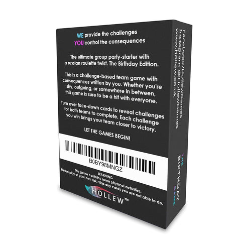 The Outrageous Birthday Card Game | Adult Party Games for Birthdays | Fun Gifts for Him or Her, Card Games for Adults