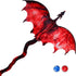 JEKOSEN Fiery Dragon 54" Huge Kite for Kids and Adults, Easy to Fly Single Line String with 160" Tail for Outdoor Games