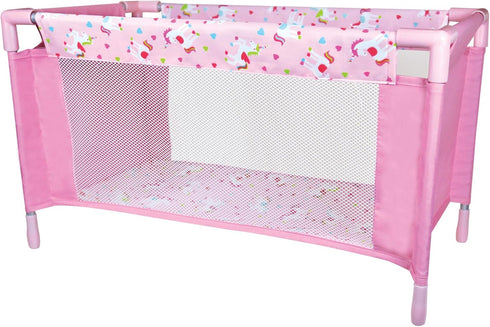 Lissi Baby Doll - 24 Piece Nursery Play Set