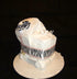 Little KG's Dreams Diaper Cake Stroller Centerpiece or Gift (Baby Girl) by