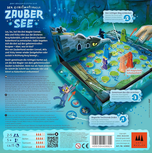 Board Game The Mysterious Magical Lake