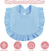 12 Piece Baby Muslin Bibs, Bandana Drool Bibs for Boys and Girls, Soft Adjustable Cotton Teething Bibs