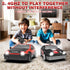 1:24 2.4GHz 4WD RC Drift Car, Remote Control Cars High Speed Drift RC Cars with LED Light Dritfing Tires Racing Hobby