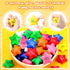 140 Pcs Motivational Stress Balls, Colorful Foam Balls for Anxiety Relief and Hand Exercise Party Supplies