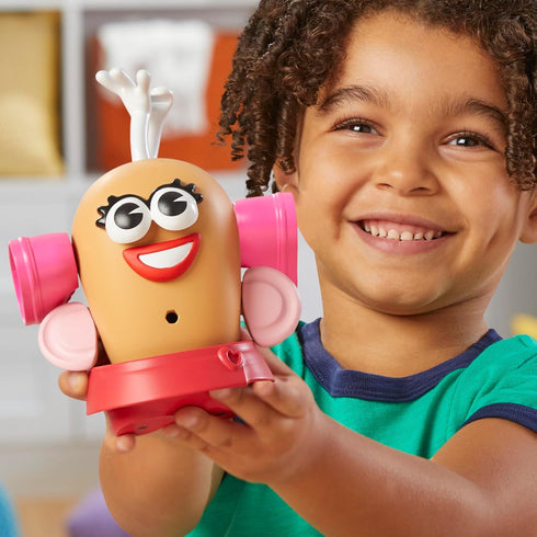 Set 12 2 Mr. Potato Head Mrs. Potato Head with Parts and Pieces, Toddler and Preschool Toys for Year Old Boys and Girls