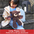 1 13.5 GUND Fuzzy Teddy Bear, Premium Stuffed Animal for Ages and Up, Gray