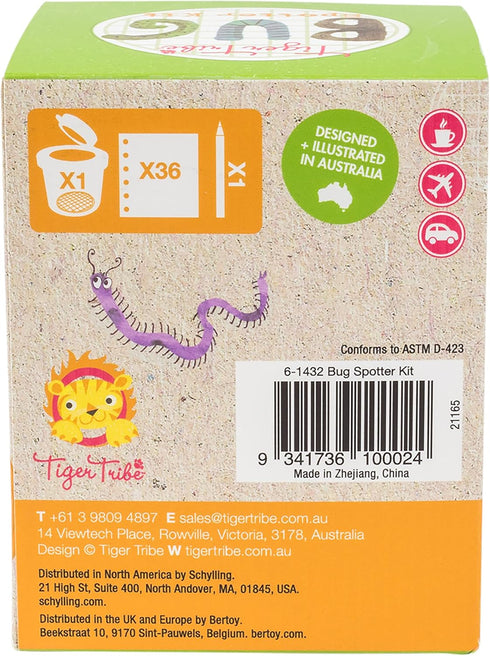 Bug Spotter Insect Identification Kit, Take Along Nature Set for Ages 3+