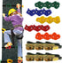 Ogrmar 15 Packs Ninja Tree Rock Climbing Holds Kits, 6 Ratchet Straps for Kids & Adults Outdoor Training