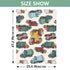 Mazeann Garbage Truck Retro Car Seat Cover Baby Breathable Soft Infant Carseat Covers Canopies Babies Carrier Covers