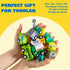 JOYIN 25 Pieces Pull Back Cars and Trucks Toy Vehicles Set, Die-Cast Car Set for Toddlers, Kids Party Favors