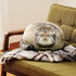 Sew Butiful 45cm/18inch Pallas Cat Stuffed Animal, Steppe Cat Plush Cute Plushies for Girls,Kitten Soft Plush Throw
