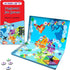 The Purple Cow Magnetic Game Box - Jet Setter - For Kids and Adults
