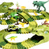 great dachong 266 3-5 2 Set, 3 4 5 6 7 Dinosaur Track Toys, PCS Dinosaur Toys for Kids Create A Dinosaur World Road