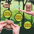 Kawaite Gummy (1 Pack) Brown Bear Stress Relief Dough Ball - Animal Squishy Squeeze Ball Fidget Toy - Stretchy Stress