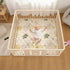 50x50 Inch, TADO MUSLIN Baby Play Mat Thickened Soft Floor Mat for Playpen, Machine Washable Foam Crawling Mat