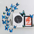24pcs 3D Vivid Butterfly Art Wall Stickers, DIY Decor for Nursery, Bathroom & Office