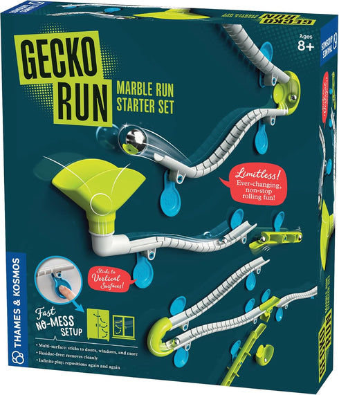 Gecko Run Marble Run Starter Set by Thames & Kosmos, Toy of