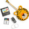 Leopard Guitar, 1 Stringed Toy Instrument for Kids, Perfect Intro to Music for Young Kids Ages 3 and Up