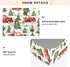 KICPOAY 52x28 Christmas Trees Cars Vintage Toddler Bed Crib Sheets Baby Crib Sheets Cover for Soft Mini Crib Mattress