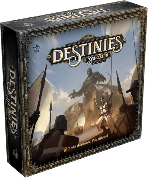 Destinies Sea of Sand Board Game Expansion - Immersive Storytelling and Adventure