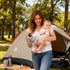 SHINLHUA USB Warmed Infant Bottle Nonconductor with Plan Modifiable Shoulder Strap for Travel Feeding Security Polyster